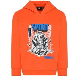 LWSTORM 705 Sweatshirt, oranje, 104 cm