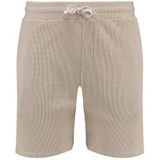 KEYLARGO - MPA KLROY - Herenshorts - Zand - Elastische Tailleband met Trekkoord