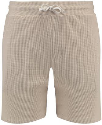KEYLARGO - MPA KLROY - Herenshorts - Zand - Elastische Tailleband met Trekkoord