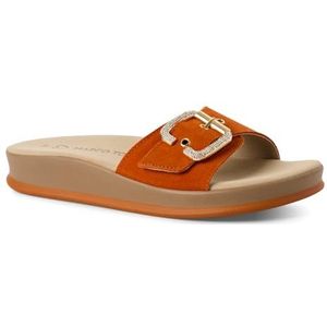 MARCO TOZZI 2-27190-44 damessandalen, oranje, 39 EU