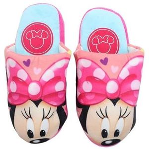 Disney Meisjes Wd14078 S1 pantoffels, Roze, 30 EU