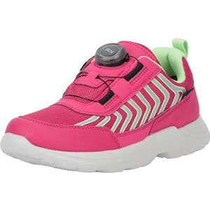 Superfit Rush Gore-tex Sneakers voor meisjes, Roze Groen 5500, 41 EU Weit