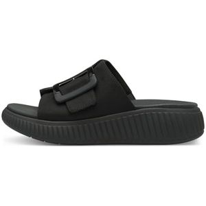 Jana Damessandalen Vegan Sandalen, zwart, 37 EU