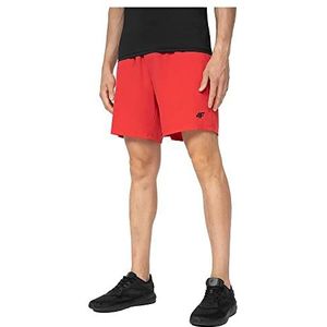 4F FNK shorts voor heren, Rood, L