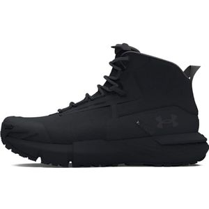 Under Armour UA Charged Valsetz Mid, Boots heren, Black/Black/Jet Gray, 45 EU