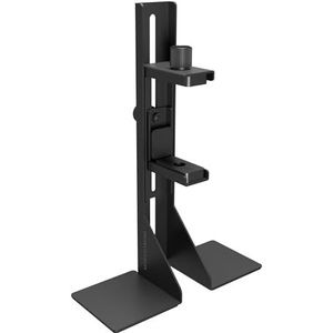 Mars Gaming MCA-GCBPRO, Grafische Kaart Houder, Verticale en Horizontale GPU-Steun, Antislip Magnetische Basis, Stevige Stalen Constructie, Universele Verstelbare Klem, Zwart