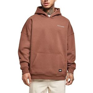 Urban Classics Oversized hoodie met capuchon voor heren, bark, L