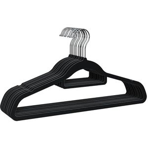 Hangerworld 10 stuks kleerhangers voor jassen/jassen in de maten XS, S en M