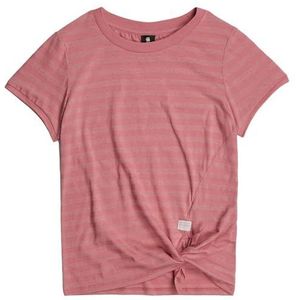 G-Star RAW Regular Knoop Rt Wmn, roze (Deep Ginger D24661-d602-9824), XL