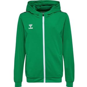 Hummel - hmlAUTHENTIC PL ZIP HOODIE KIDS - Hoodie - Zwart