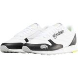 Reebok - Classic Leather - Sneaker - CBLACK/FTWWHT/ACIYEL - 45.5 EU
