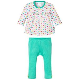 Schiesser baby - meisjes tweedelige pyjama pak 2-delig