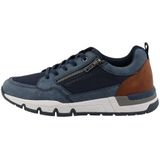 TOM TAILOR Sneakers  navy / bruin
