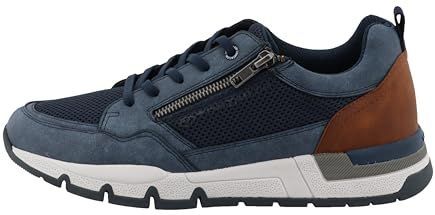TOM TAILOR Sneakers  navy / bruin