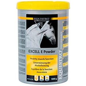 Equistro Excell E Powder For Horses (Tub Size: 1 kg Tub)