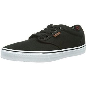 Vans Atwood Deluxe Low-Top voor heren, Schwarz 10oz Canvas B D8a, 48 EU