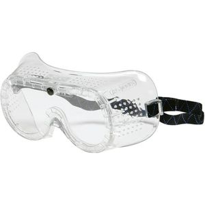 KS Tools 310.0120 Veiligheidsbril + rubberband-transparant, EN 166