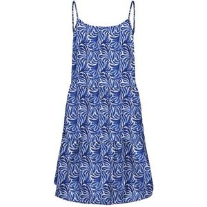 Onlnova Life Vis CAYA Dress AOP, blauw, M