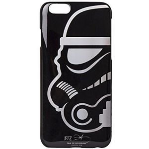 Stormtrooper iPhone 6/6S Case Mobiele Telefoon Andrew Ainsworth Origineel voor Star Wars Fans Zwart