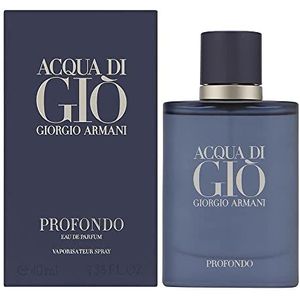 Giorgio Armani Acqua Di Gio Eau de Parfum Spray 40 ml voor heren,40 ml (1 pak),Crème