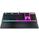 Turtle Beach Magma RGB gaming toetsenbord met membraantoetsen, geavanceerde anti-ghosting-technologie, Easy-Shift-technologie, RGB-verlichting, afneembare polssteun