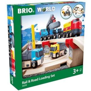 BRIO Spoor en Weg Transportset - 33210