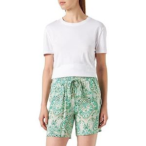 SOYACONCEPT Women's SC-Laya 3-C damesshorts, groen, large, groen, L