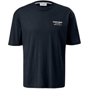 s.Oliver T-shirt voor heren, blauw 59d1, XXL