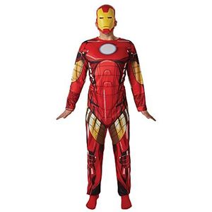 Rubie 's Officieel 's Marvel Iron Man Classic kostuum voor volwassenen – standaard