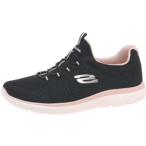 Skechers - Bobs B - Sneakers - Zwart - Mesh - Dames