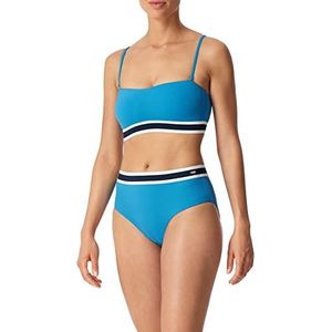 Schiesser Bandeau bikiniset voor dames, aquarium, L