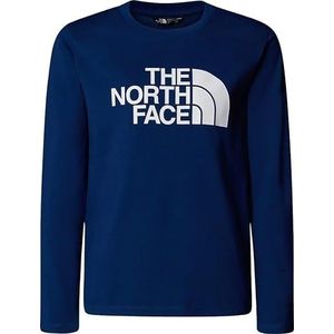 The North Face Easy Overhemd met lange mouwen voor kinderen Estate Blue 176