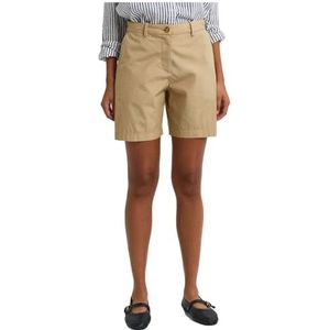GANT Lichtgewicht chinoshorts, Oak Beige, 34