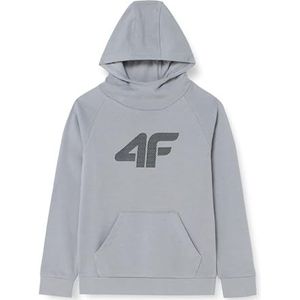 4F Sweatshirt M626 Light Blue Kids 152, Lichtblauw, 12 jaar