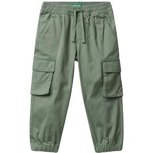 United Colors of Benetton Kids & Teen's Pantalone 4hm6gf01z Broek, Groen, 1 Jaar