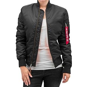 Alpha Industries MA-1 VF 59 bommenwerperjas voor dames Black