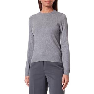 Taifun Casual broek voor dames, stone grey, 46