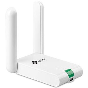 TP-Link TL-WN822N 300Mbps High Gain Wireless N USB Adapter, Stronger Coverage with High-Gain External Antenna, Boost Wi-Fi Coverage and Surfing Experience