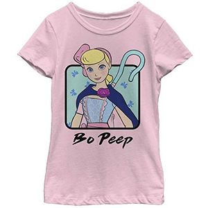 Disney Pixar meisjes Toy Story - Bo Peep Cloak T-shirt T-Shirt Rosa XS