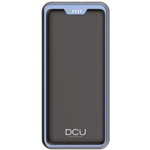 DCU Tecnologic | Power Bank | Draagbare batterij voor Computer | Dual USB-uitgang Power Delivery 45W + Quick Charge 22.5W 20.000mAh | Zwart