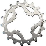 Campagnolo Centaur Unisex tandwiel, volwassenen, zilver, één maat