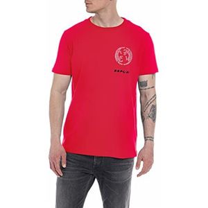 Replay T-shirt voor heren, 159 rood, S