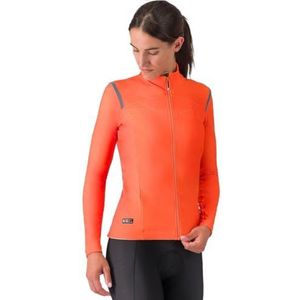 CASTELLI 4520559-857 Tutti NANO RoS W J. Damesjas Rood Oranje Maat S