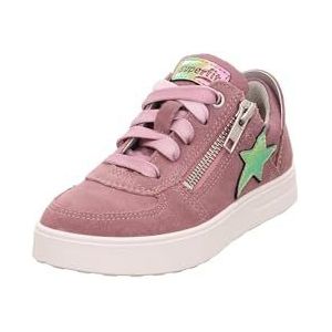 Superfit Meisjes Stella Sneakers, Lila 8500, 26 EU Breed