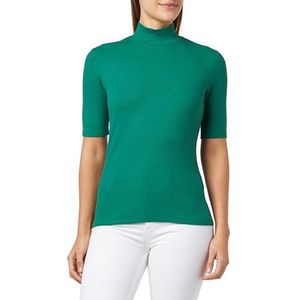 United Colors of Benetton T-shirt dames, Groen, XS