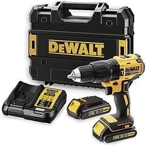 DEWALT Schroef-/Boormachine 18V XR Brushless (Inclusief 2x 1,5Ah accu's) DCD778S2T