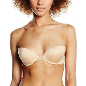 Jolidon Push-Up-BH, glanzend, diamond, dames - - 85C