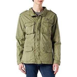 Desigual Mens CHAQ_Leonard Jacket, Groen, M