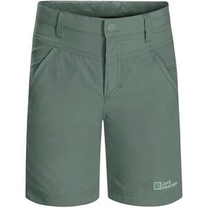 Jack Wolfskin Jongens Sun K Shorts, Hedge Green, 140, Hedge Green, 140 cm