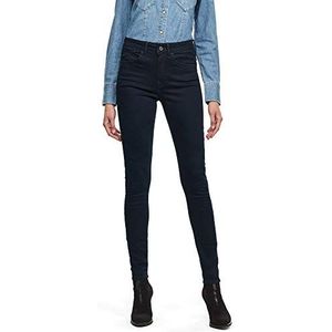 G-STAR RAW Dames Lhana High Super Skinny Jeans, blauw (worn in gravity D15179-B481-B186), 26W / 32L, Blauw (Worn in Gravity D15179-b481-b186), 26W x 32L